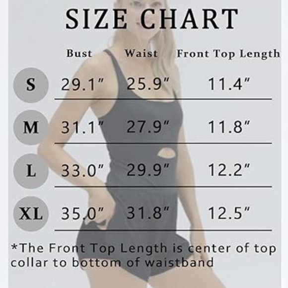 Womens Running Onesie Workout Rompers One Piece Outfits Exercise Jumpsuits Gym - Picture 3 of 6